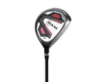 Ram Golf Accubar Plus Golf Clubs Set - Graphite Woods and Steel Shaft Irons - Mens Right Hand