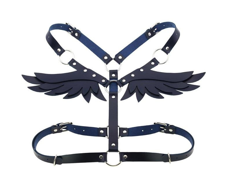 Angel shop wing harness