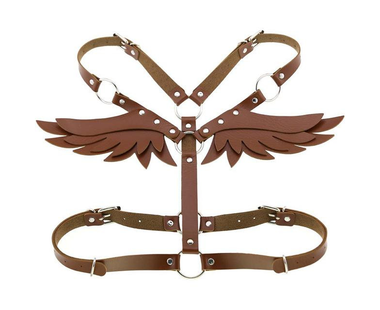 Angel wing clearance harness