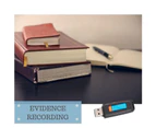 Mini Usb Digital Pen Audio Voice Recorder Dictaphone 32 Gb Flash Drive Disk - White
