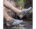Quick Drying Outdoor Wading Swimming Shoes Men Women - Gray