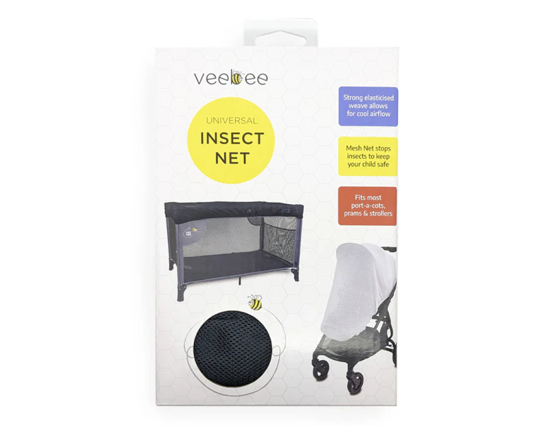 VeeBee Babies/Newborns Universal Insect Protection Bug Net Mesh For Stroller/Bed