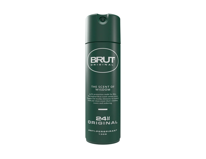 Brut Original 24 Hour Ultra Dry Antiperspirant Deodorant Spray 245ml