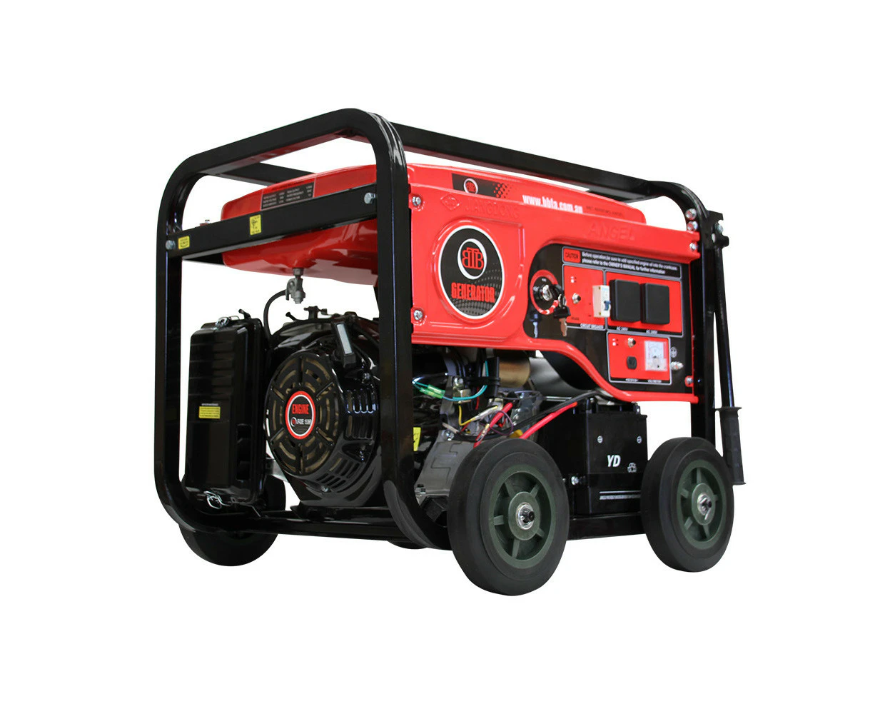 BBT 6000W Petrol 15hp 4 Stroke Off Grid Generator