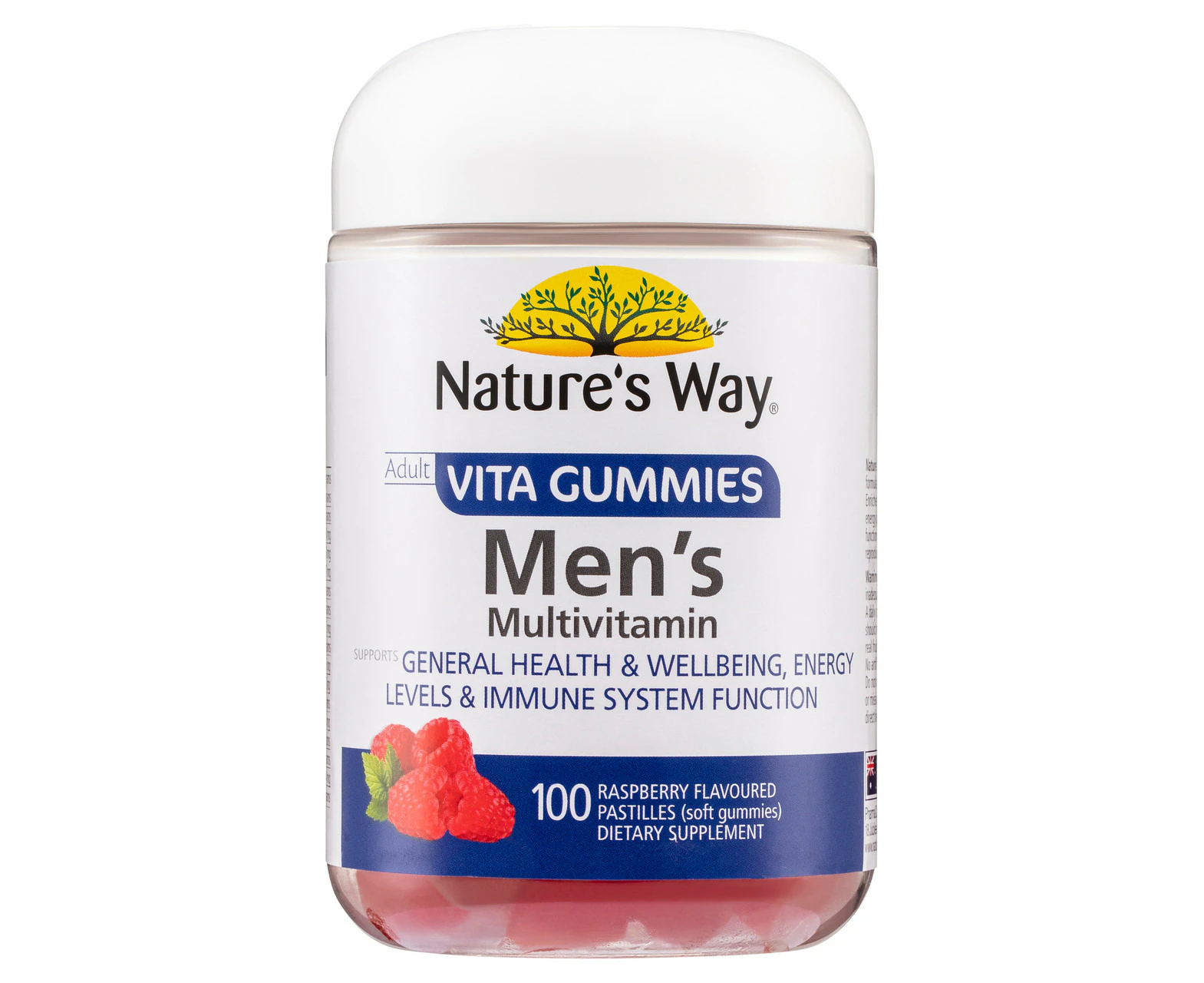 Natures Way Vita Gummies Mens Multivitamin 100 Gummies