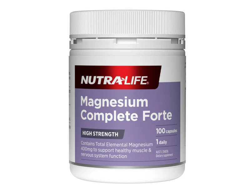 Nutra-Life  Magnesium Complete Forte 100c