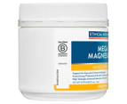 Ethical Nutrients Mega Magnesium 200g Powder Citrus