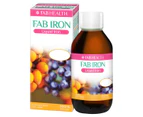 FAB IRON Liquid Iron Oral Liquid (200mL)