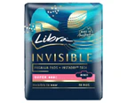 Libra Invisible Pads Super with Wings 10 pack