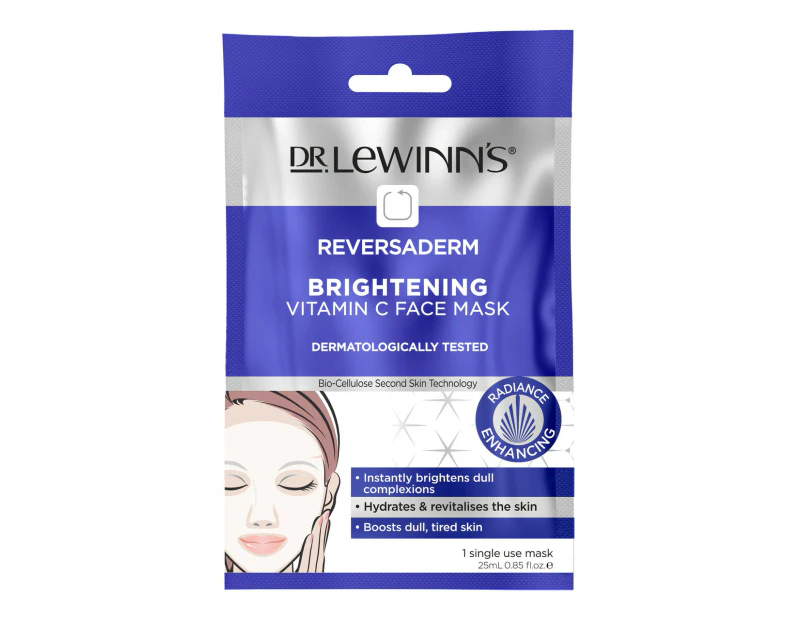 Dr. LeWinn's Reversaderm Brightening Vitamin C Face Mask 1 pack