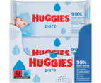 560 Huggies Baby Wipes 56 Count-Pack of 10