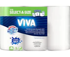 12 x VIVA Paper Towel Select-A-Size Towel