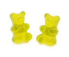 Gummy Bear Earrings - Red