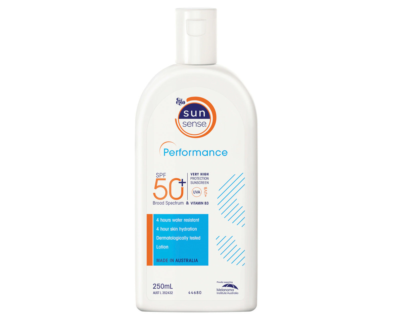 Ego Sunsense Performance SPF50+ 250ML