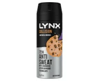 Lynx Antiperspirant Aerosol Collision Leather + Cookies 165 ML