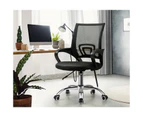 Oikiture Office Chair Gaming Chair Computer Mesh Chairs Executive Black