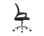 Oikiture Office Chair Gaming Chair Computer Mesh Chairs Executive Black