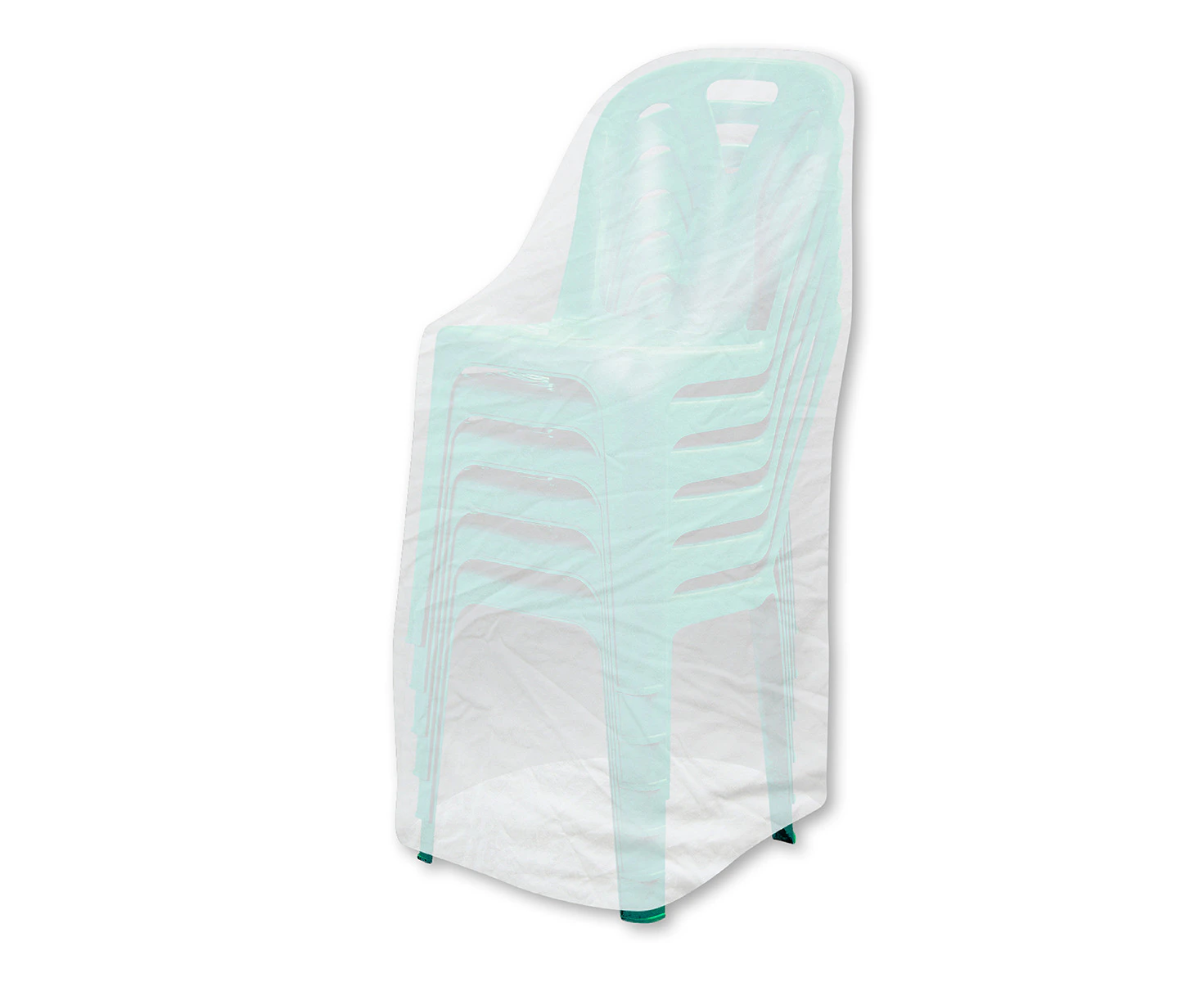 Garden Greens 4PK Outdoor Chair Covers Waterproof 60cm x 110cm