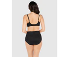 Miraclesuit Shapewear Flexible Fit Extra Firm Control High Waist Shaping Brief in Black