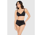 Miraclesuit Shapewear Flexible Fit Extra Firm Control High Waist Shaping Brief in Black
