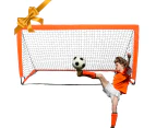 ADVWIN Portable Soccer Goal Quick Set Up football Net for Backyard Games and Training Goals for Kids and Youth Soccer Practice