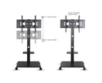 UNHO Heavy Duty Mobile TV Stand Mount Bracket Universal 32-70" inch TV Trolley with Wheels