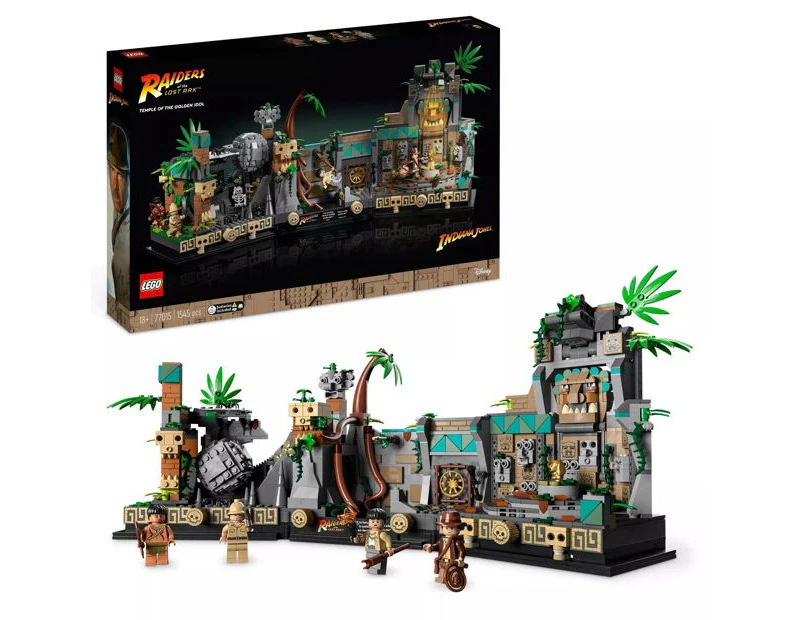 LEGO® Indiana Jones™ Temple of the Golden Idol 77015