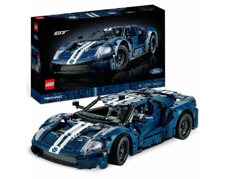 LEGO® Technic 2022 Ford GT 42154 - Blue
