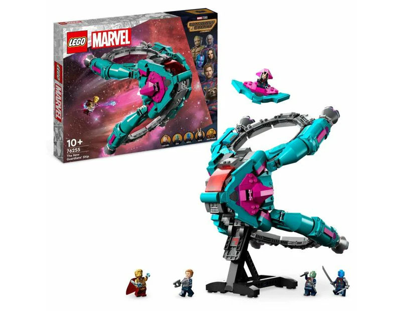 LEGO Marvel The New Guardians' Ship 76255