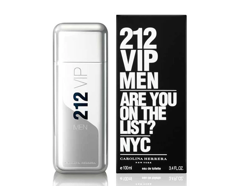 212 VIP 100ml Eau de Toilette by Carolina Herrera for Men (Bottle)