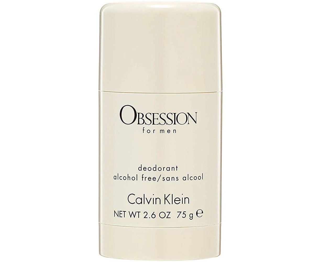 Obsession 75g Deodorant Stick for Men by Calvin Klein