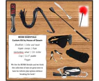 Bdsm Essentials Bondage Starter Kit For Beginners Adult Toys - Black