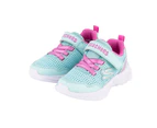 Infants Girls Skechers Dreamy Dancer - Sweet Energy Aqua/Pink Toddler Shoes - Aqua/Pink