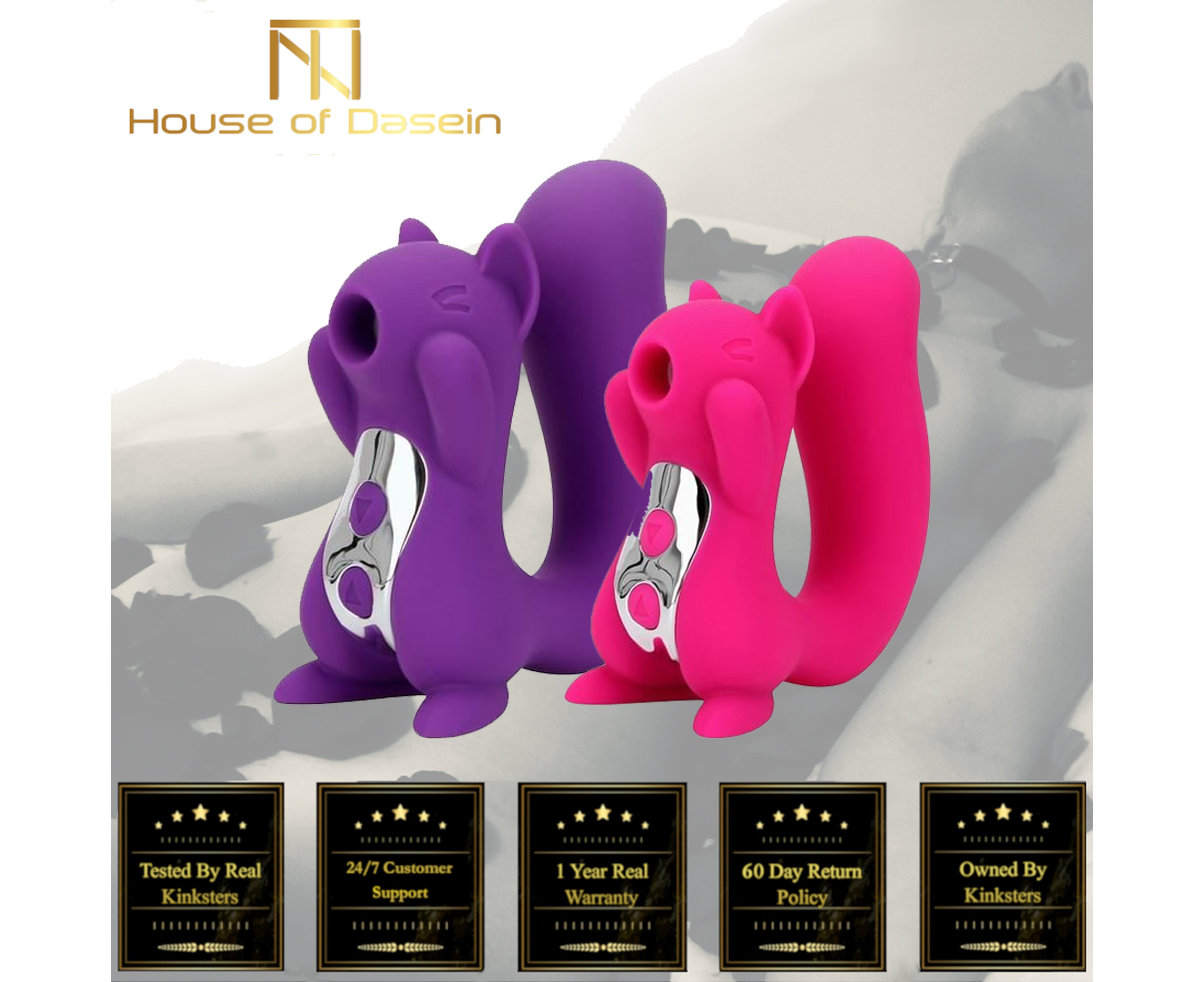 Novelty Squirrel Vibrator Sucking Vibrating Clitoris Suction Nipple Play  Women - Rose Red | Catch.com.au