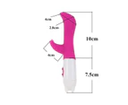 Sexy Pink G Spot Rabbit Vibrator Silicone Massager Four Styles - Pink