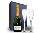 Bollinger Special Cuvee Gift Hamper - Includes 2 Pack Champagne Flutes