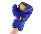 Fighting Gloves For Boy Girls Strike Boxing Training Safety - Pink
