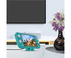 Nintendo Switch Lite And Switch's Charging Dock Small Types Port Charger Station Blue - Light Blue