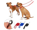 3M 50M Long Nylon Dog Leash Pet Puppy Training Obedience Walking Equipment - Blue