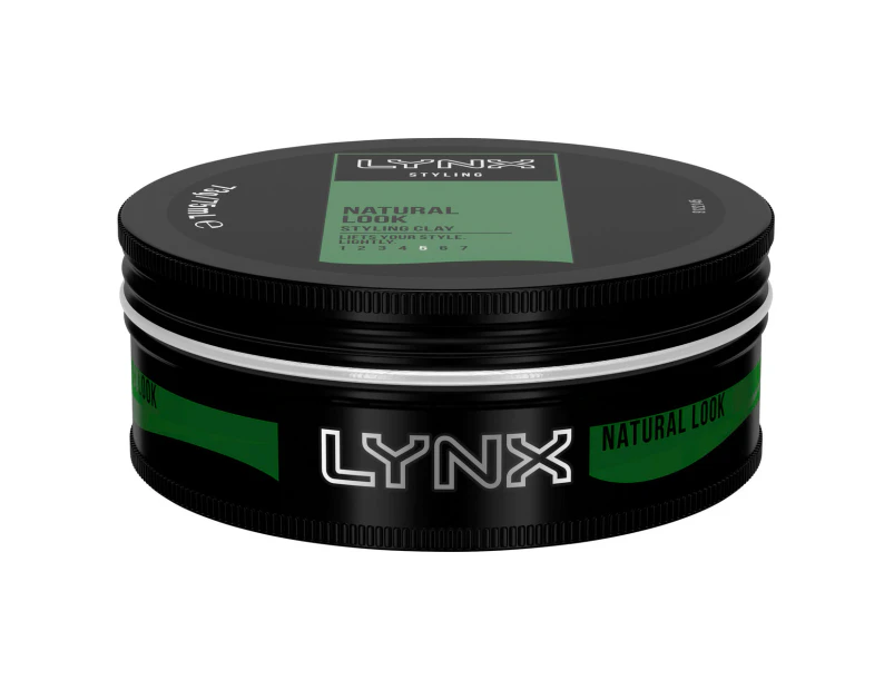 Lynx Styling Natural Look Styling Clay 73g