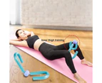 GEERTOP Leg Hand Fitness Exerciser for for Home Gym Yoga Body Shaping-Blue