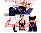 GEERTOP Leg Hand Fitness Exerciser for for Home Gym Yoga Body Shaping-Pink