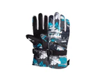 GEERTOP Ski Gloves Waterproof Winter Snowboard Gloves for Men Women-BlackMech