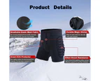 GEERTOP Outdoor Cycling Sports Hip Pads Shorts