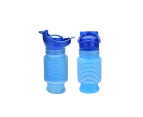 GEERTOP Emergency Urinal Portable Mini Outdoor Camping Travel Shrinkable Personal Mobile Toilet 2 Pcs