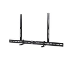 UNHO Sound Bar Bracket Soundbar Mount Above Under TV