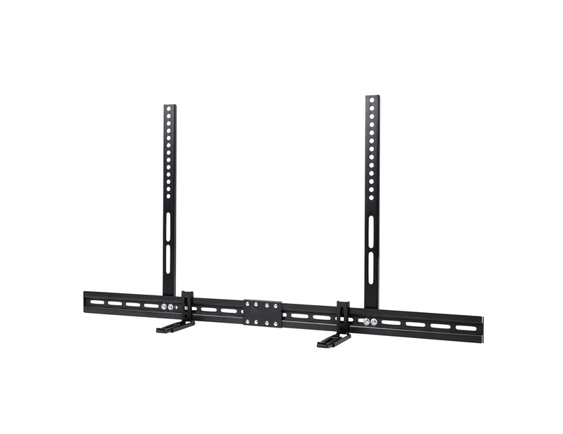 UNHO Sound Bar Bracket Soundbar Mount Above Under TV