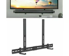 UNHO Sound Bar Bracket Soundbar Mount Above Under TV