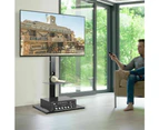 UNHO Universal 32-65" Floor TV Stand Mount Bracket for Bedroom Living Room Corner