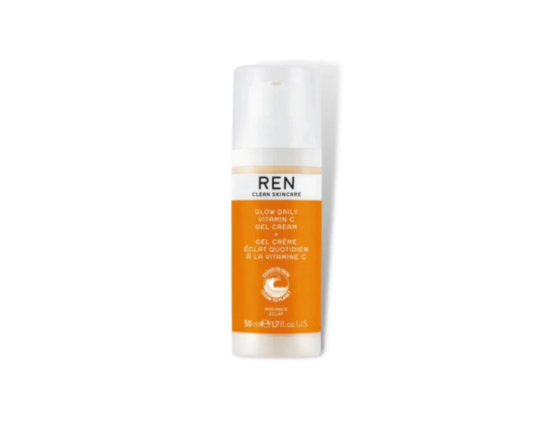 REN Clean Skincare Glow Daily Vitamin C Gel Cream 50mL
